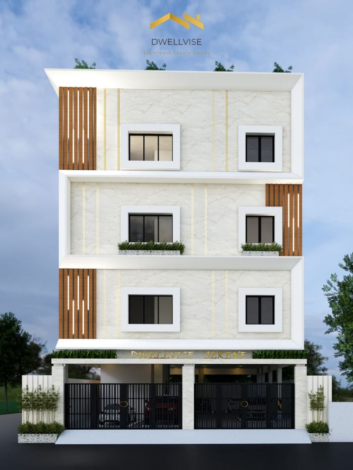 Dwellvise Serene completed multi-storey residential construction project in Chennai by Dwellvise
